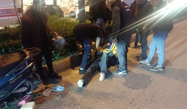 Yaralı halde derdini anlattı