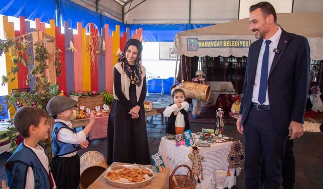 Side Kreş ve Gündüz Bakımevi’nde Yerli Malı Haftası etkinliği düzenlendi