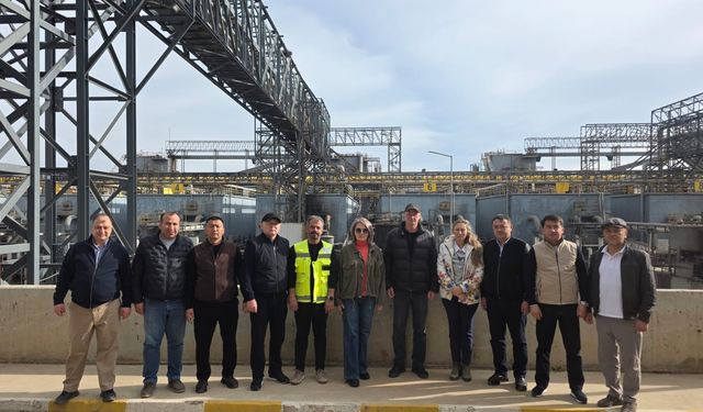 Büyükşehir'in Kızıllı Katı Atık Tesisi örnek oluyor