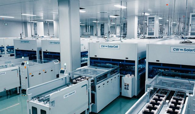 G12 Rectangle güneş hücreleriyle üretimde yeni dönem