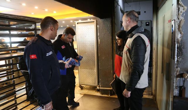 Kepez'de fırın denetimi