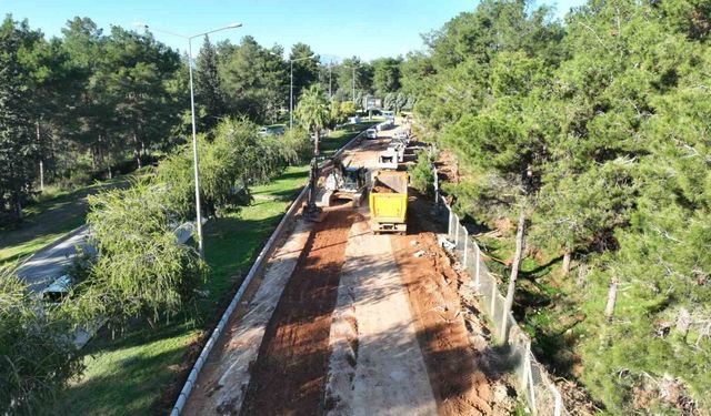 İçme suyu hattı tamamlanıyor