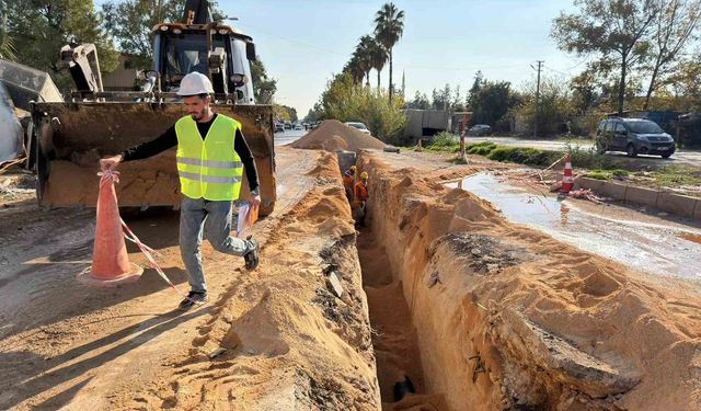 Akdeniz Sanayi Sitesi’ne yeni kanalizasyon yatırımı