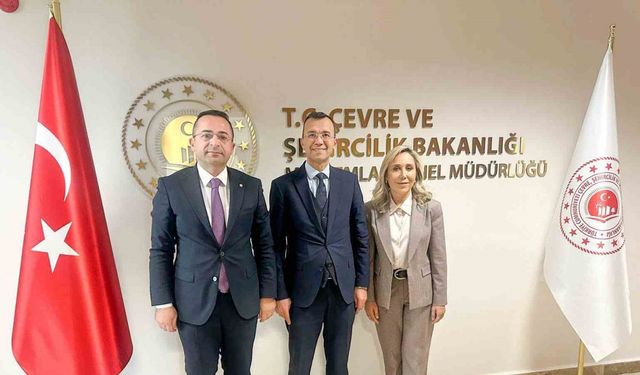 MATSO’nun yeni hizmet binası için arsa protokolü