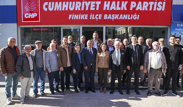 Başkan Vekili Özdemir'den Finike ziyareti