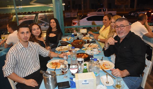 Konyaaltı Balıkçısı'nda buluştular