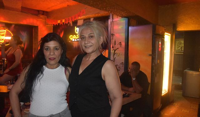 By Çapkın patronu misafiriyle