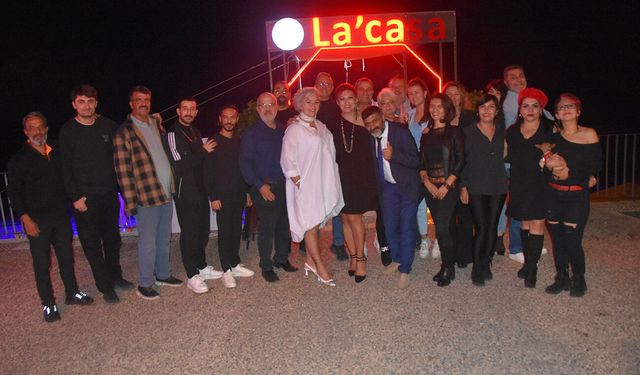 La Casa Beach Meyhane buluşması