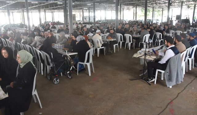 Dr. Özdemir’in mevlütüne yüzlerce seveni katıldı