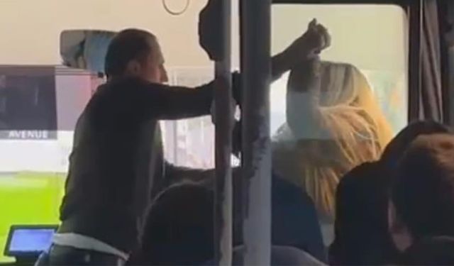 Otobüs şoförüyle motosikletli kadın birbirine girdi: Sürücü adliyeye sevk edildi