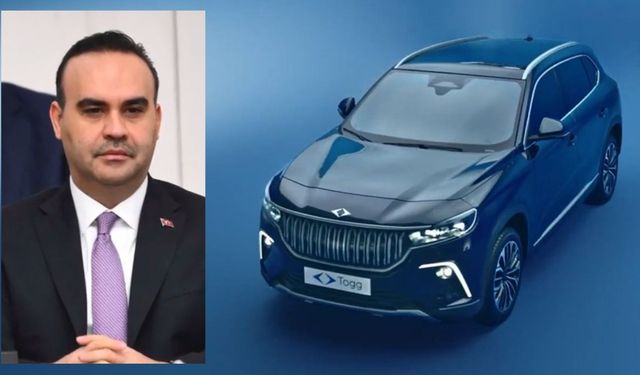 Bakan Kacır: Togg, elektrikli araç pazarında lider
