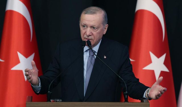 Cumhurbaşkanı Erdoğan: Filistinlilerin kanı elinde olanların hadsizliği teneke tıngırtısı hükmündedir