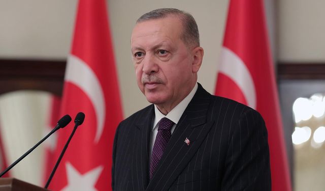 Cumhurbaşkanı Erdoğan'dan şehit polisler için başsağlığı mesajı