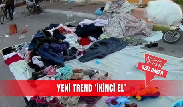 Yeni trend ‘ikinci el’
