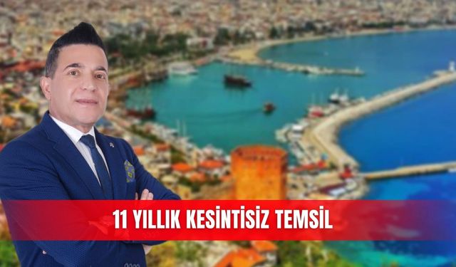 11 yıllık kesintisiz temsil