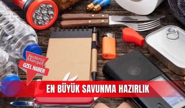 En büyük savunma hazırlık