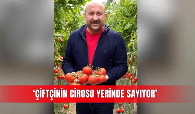 ‘Çiftçinin cirosu yerinde sayıyor’