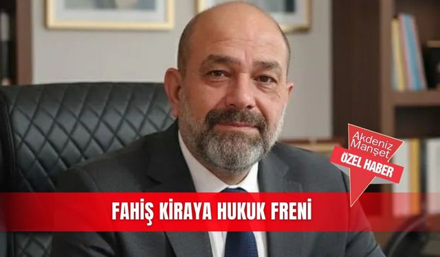 Fahiş kiraya hukuk freni