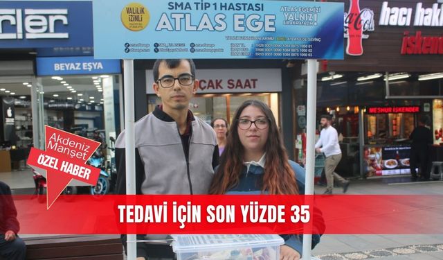 Tedavi için son yüzde 35