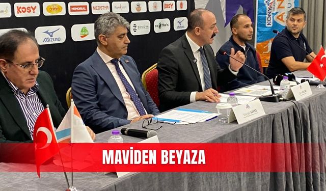 MAVİDEN BEYAZA