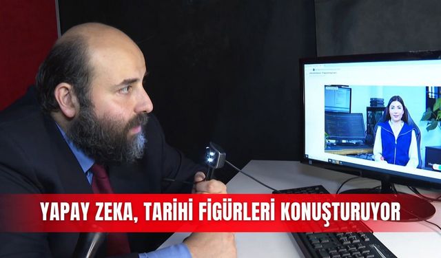 Yapay zeka, tarihi figürleri konuşturuyor