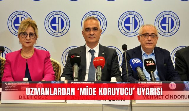 Uzmanlardan ‘mide koruyucu’ uyarısı
