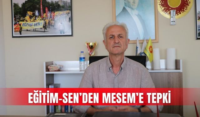 Eğitim-Sen’den MESEM'e tepki