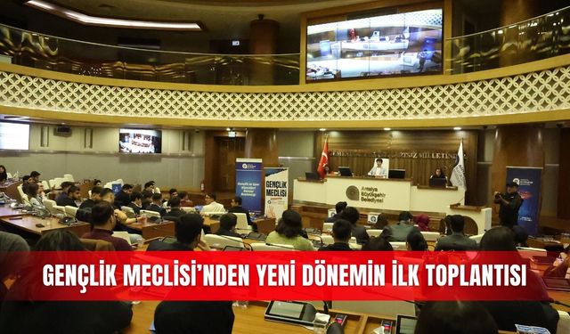 Gençlik Meclisi’nden yeni dönemin ilk toplantısı