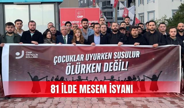81 ilde MESEM isyanı