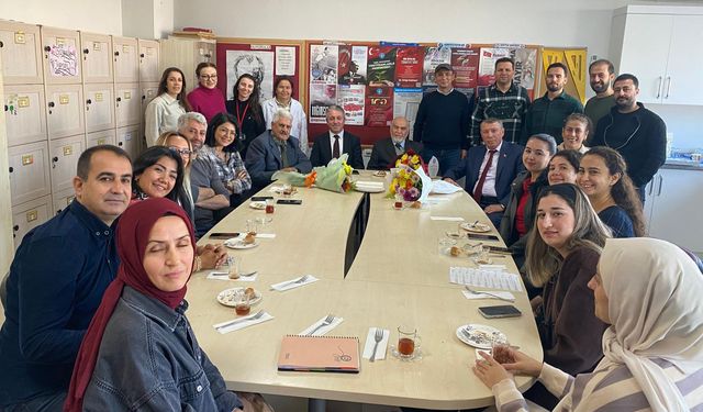 Serik'te vefalı buluşma