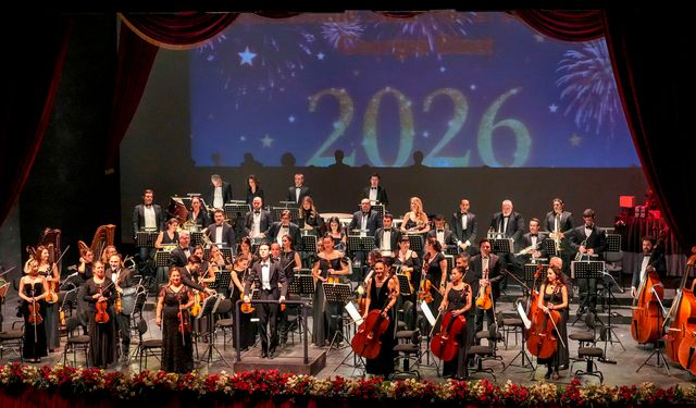 Operada yeni yıl coşkusu