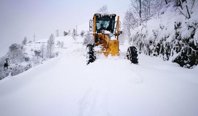 5 il için kuvvetli yağış ve kar uyarısı