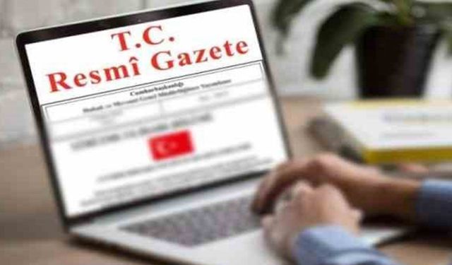Asgari ücret tespit komisyonu kararı Resmi Gazete’de
