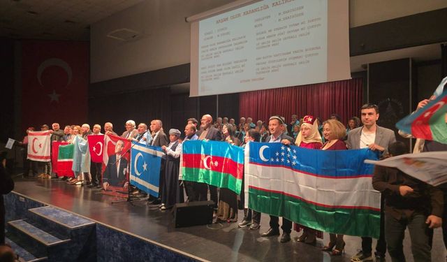 Sanat, birlik ve kardeşlik buluştu