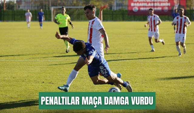 Kepez’de dramatik son: Penaltılar maça damga vurdu