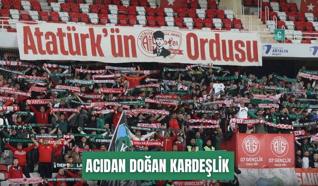 Acıdan doğan kardeşlik Süper Lig’de yeniden buluşuyor