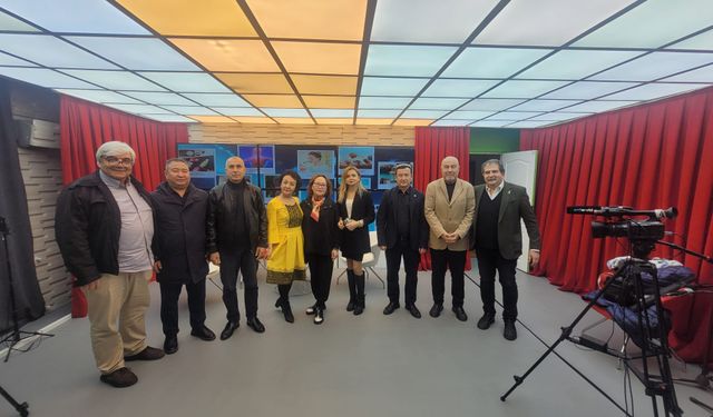 Türk dünyasından basın ziyaretleri