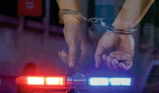 Alanya'da gasp şüphelisi tutuklandı