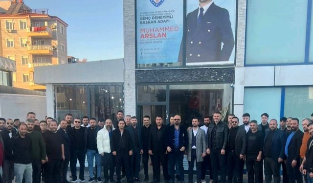 Ünlü iş insanından aday Arslan’a ziyaret