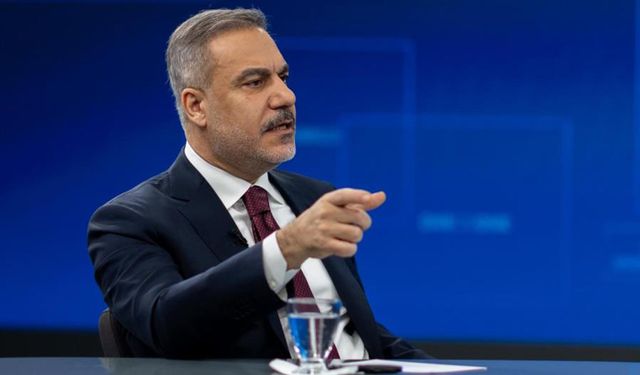 Dışişleri Bakanı Hakan Fidan: "İsrail’in uzun yıllar uluslararası sistemde fiilen dokunulmazlık zırhıyla hareket etti"