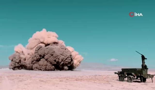 Mayınlı araziler ‘MKE ALPAY’ ile daha güvenli