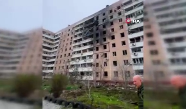 Ukrayna’daki yerleşim bölgesine saldırı: 26 yaralı