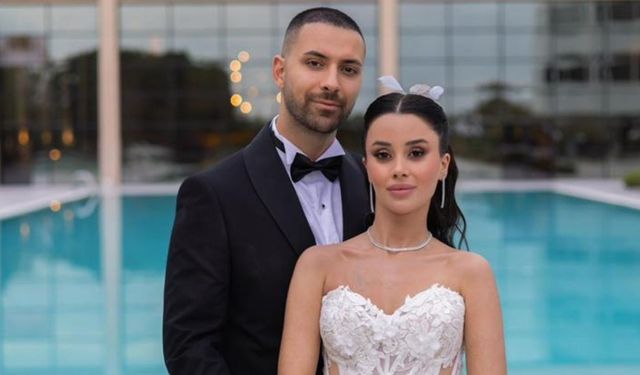 Ahmet ve Kader çifti dünya evine girdi