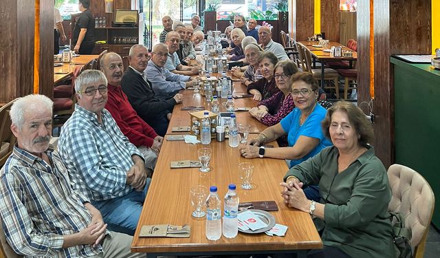 50 yıl sonra buluştular