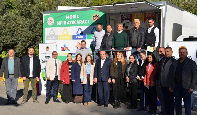 Çevre Dostu Çiftçi Kart Projesi Alanya’da üreticilere anlatıldı