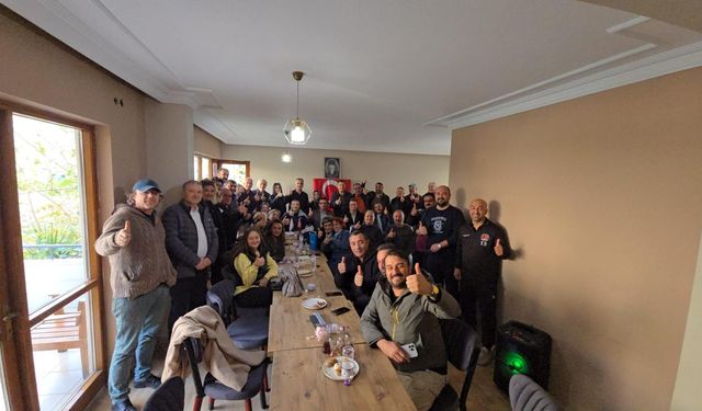 Antalya Kan Gönüllüleri Derneği’nde genel kurul yapıldı: Emin Balin yeniden başkan