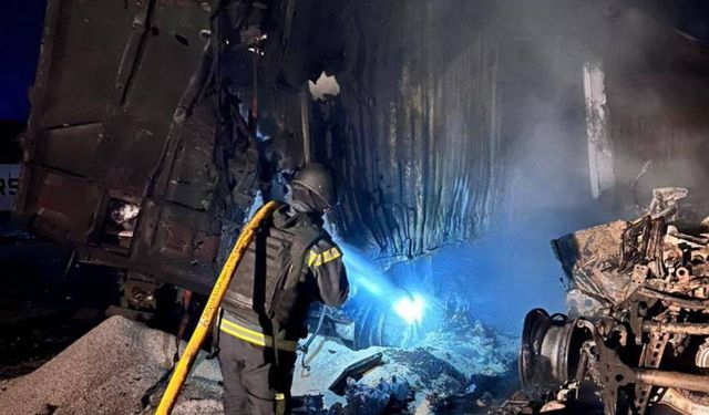 Rusya'dan Karadeniz kıyısındaki Odessa'ya saldırı: 8 ölü, 27 yaralı