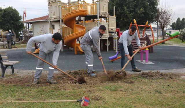 Kepez'den Altınova Düden'e modern park dokunuşu