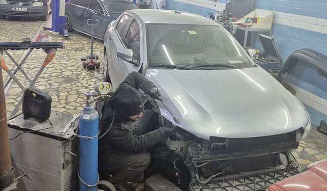 Kasko ile tamir olmayı bekleyen yüzbinlerce araçta parça krizi