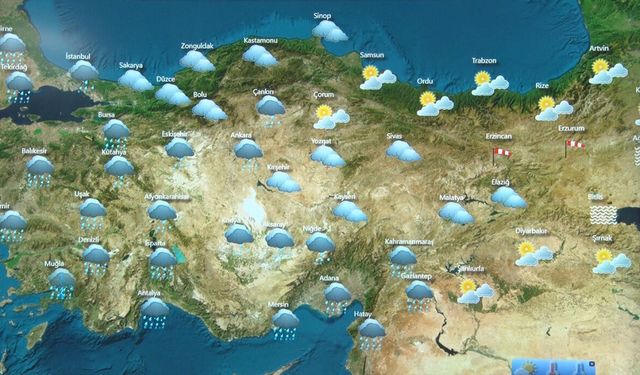 Hava Tahmin Uzmanı Tekin: "Kuvvetli yağışlara karşı vatandaşlarımız dikkatli olmalı"
